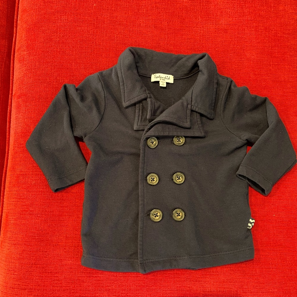 Infants splendid pea coat sz 12-18mo